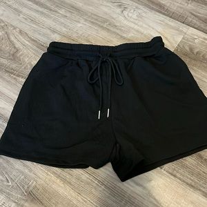 Black shorts
